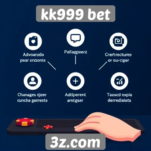 Funcionalidades destacadas do site kk999 bet