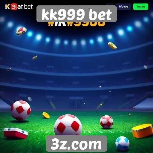 kk999 bet análise das opções de jogos disponíveis