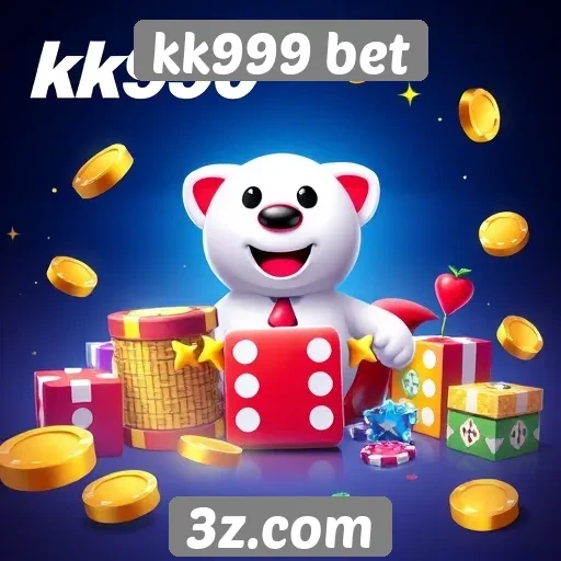 kk999 bet oferece diversas opções de jogos online
