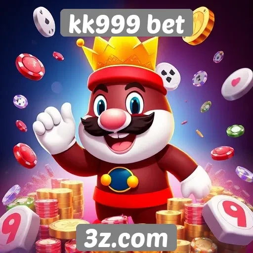 kk999 bet oferece diversidade em jogos online
