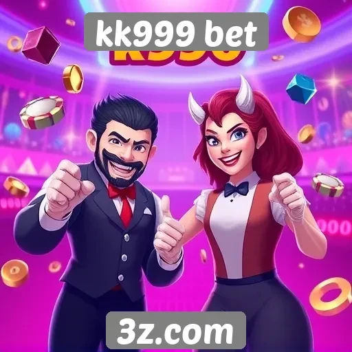 kk999 bet oferece novas opções de jogos ao vivo