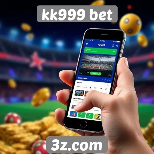 Acessibilidade do kk999 bet em dispositivos móveis