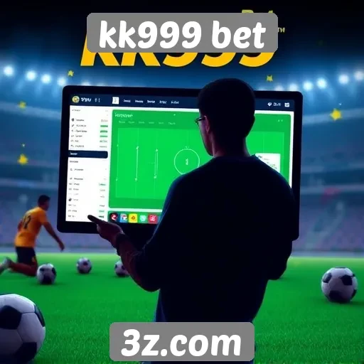 experiência do usuário no kk999 bet