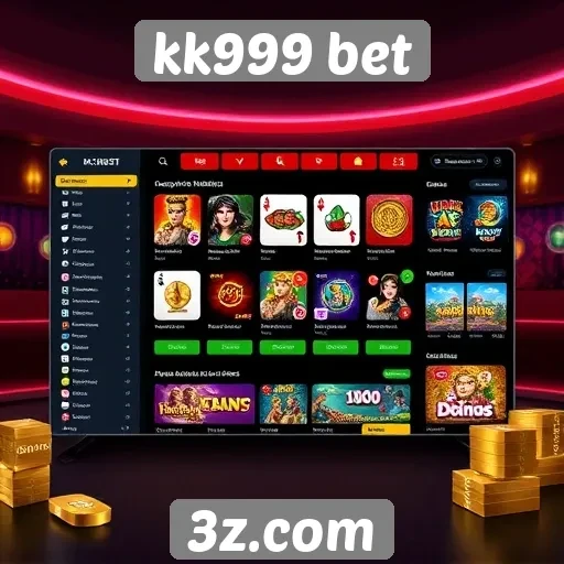 Interface do usuário do kk999 bet é intuitiva e acessível