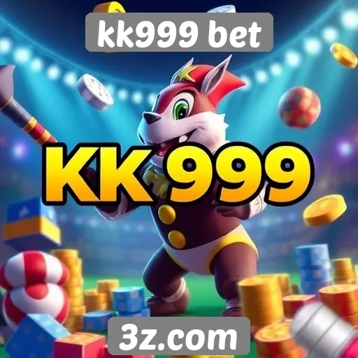 Variedade de jogos oferecidos pelo kk999 bet